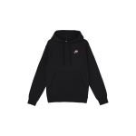 Nike Sportswear Keep It Clean Vabaaja Spordipullover Fliisvoodriga Kapuutsiga Dressipluus Meeste Must DM2200-010 M black