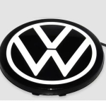 YKPSC1 &Uuml;hilduv ACC/Radari VW Valgustusega embleemivalgusti Golf7.5/Passat /Polo /Tiguan/T-Roc/T-Cross/Arten jaoks T-Roc 18-20