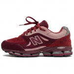 Kith x New Balance 2011 Sakura Lillega Unisex Tossud Punane &Scaron;okolaadi-Truffel Sepia-Roos U20119UF 43