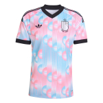 adidas Belgia 26 v&otilde;&otilde;rsillevorm Aasia suuruses 'Frozen Blue Black' Meeste JM8386 XL
