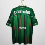 1999 hooaja retro s&auml;rk Palmeiras Vabastuskarika v&otilde;itja versioon jalgpallis&auml;rk vana tr&uuml;kiga f&auml;nniversioon L blue