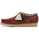 Clarks Originals Wallabee Suede Vintage &Uuml;mar Varvas Paelkinnitusega Vabaaja Jalatsid Meeste toss Telliskivipunane 26168847 41.5 brown
