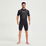 Meeste 3mm neopreenist l&uuml;hike m&auml;rg&uuml;likond Surfimiseks Sukeldumiseks Snorgeldamiseks Ujumiseks Soojus UV-kaitse T&auml;iskasvanu suurus S-4XL Small
