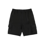 Carhartt WIP Elmwood L&uuml;hikesed Helkurlogo Plaaster Mitmetaskuga Reguleeritav V&ouml;&ouml;koht Funktsionaalsed Vabaaja L&uuml;hikesed P&uuml;ksid Meeste l&uuml;hikesed p&uuml;ksid Must CHXSPI026131G-BKX S