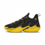 Under Armour Praktiline Treening Mugavad Libisemiskindlad Deodoriseerivad K&otilde;rge S&auml;&auml;rega Laste Korvpallijalatsid Must Noorte 6014870-001 35.5