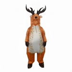 Hirvekost&uuml;&uuml;m Veekindel T&auml;ispuhutav T&auml;iskehakost&uuml;&uuml;m T&auml;iskasvanutele, Halloweeni, brown