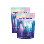 (2 kotti) 1-3 kotti Yerba Mate kiirtee pulbrit prebiootikumidega 3bags