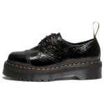 dr. Martens 1461 K&auml;rbitud Lakknahast Platvormkingad 'Must' Naiste 27716001 36 must