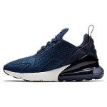 Nike Air Max 270 Amortiseerivad Kulumiskindlad Madalad Vabaajasussid Sinised Unisex AJ7372-400 36