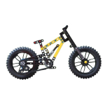Kokkupandavad klotsid MOC-45881 M&auml;giratas V&auml;ikesed Osakesed Kokkupandav M&auml;nguasi black