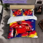 Lamine Yamal teemaline voodipesu 3-osaline tekikottide komplekt Dekoratiivne voodipesu teismeliste tuppa Kodu kaunistamine 135cm*200cm
