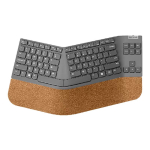 Lenovo Go ergonoomiline juhtmevaba eraldatav klaviatuur