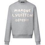 LOUIS VUITTON tikitud signatuuriga dressipluus 1AIKCO M0 white