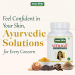 Jeena Sikho Vitiligo Tabletid | Taimne Naha V&auml;rvimuutuse Toidulisand | Looduslikult Segatud Neemikoore, Annantmooli ja Kurkumiga | Ayurveda Mitmevitamiin