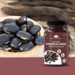 Saptamveda Looduslik Kaunch Beej ekstrakt - 500mg 60 Taimset Kapslit (Pakis 1) | Kapikachhu Mucuna Pruriens Toidulisand meestele ja naistele