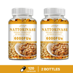Airboy Nattokinase 6000 FU Kapslid 120 tk &mdash; Igap&auml;evane heaolu, Toitumise tugi, &Uuml;ldine heaolu 120*2