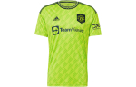 Adidas Manchester United Jalgpallis&auml;rk Meeste Roheline S yellow