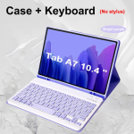 Kaitse&uuml;mbris Samsung Galaxy Tab A7 10,4-tollisele, Traadita Bluetooth-klaviatuuriga kate Tab A7 10,4-tollisele, Samsungi nutika alusega kate Tab A7 10.4 inch&English keyboard