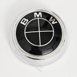 3D ABS Kroom Must Embleem BMW X5 E70 F15 Autologo X6 E71 F16 Tagumine Pagasiruum X3 F25 50. aastap&auml;ev X4 F26 M&auml;rk Tagumine M&auml;rk fjgkjgk3 X6-E71