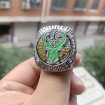2026 New York Knicksi meistris&otilde;rmus korvpall Knicks meenutuss&otilde;rmus s&uuml;nnip&auml;evakingitus Single ring gray