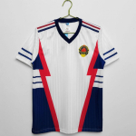 Vintage Jugoslaavia Rahvuskoondise Jalgpallis&auml;rk Retro Jalgpallis&auml;rk Unisex L&uuml;hikeste Varrukatega Spordir&otilde;ivad Korvpallif&auml;nnid Medium blue
