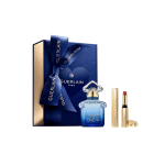Guerlain L'heure Bleue Parf&uuml;&uuml;m Koos Kisskiss Meega Infundeeritud Intensiivse Huulepulga Komplekt EDP Perfume 30ml+#279 1.85g