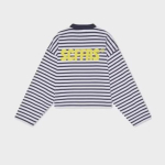 kriimustus mood retro t&auml;navahoodies ins meeste ja naiste y2k retro triibuline mitmek&uuml;lgne dressipluus trend XS sinine/valge