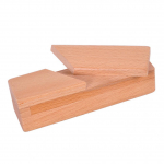 Puidust maagiline salap&auml;rane intelligentsus ajum&auml;ngu salajane avamise pusle kinkekarp