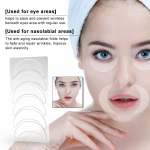 6 tk kortsudevastane n&auml;opadjake korduvkasutatav meditsiinilise klassi silikoonist nasolabiaalsed voldid vananemisvastane mask