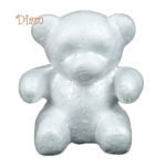 Daydreamer loominguline vahtkaru modelleerimine, meisterdamine, s&otilde;brap&auml;evapeo kaunistustarvikud, kingitus Small valge