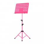 Kaasaskantav metallist muusikaalus Eemaldatavad muusikariistad klaveriviiulile must