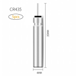 5 tk/komplekt CR-311/CR-322/CR-425/CR-435 Patareid kalastusujuk elektrooniliste tarvete jaoks kalastusujuki aku liitiumtihvt