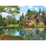 Teemantikandiga valge kriit 5D ristpistega kristall t&auml;isteemant, l&otilde;petamata ilus eeslinn 20X30CM