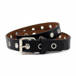 Naiste nahast rihm &uuml;mmargune metallist tihvt, pannal, &uuml;mmargune v&ouml;&ouml;, mood rida l&auml;biv&otilde;etud v&ouml;&ouml;rihma rihm