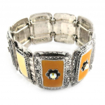 Les Tr&eacute;sors De Lily [E6645] &ndash; kollane Oxana disainerk&auml;ev&otilde;ru kollane