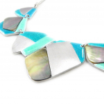 NOA [I5357] &ndash; t&uuml;rkiissinine 'Bora Bora' disainerkaelakee t&uuml;rkiissinine