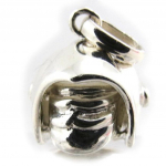 Les Tr&eacute;sors De Lily [J3803] - Pendentif Argent 'Pompier' articul&eacute; h&otilde;be