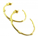 Les Tr&eacute;sors De Lily [P2263] - Kullatud k&auml;sit&ouml;&ouml;lised k&otilde;rvar&otilde;ngad  Princess Ottomane  kullaga - 35 mm 3 mm kuld