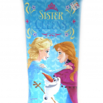 Frozen [M5710] - Rannar&auml;tik 'Frozen - Reine des Neiges' sinine (70x140 cm) Sister Queens sinine