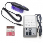 Manik&uuml;&uuml;ri masin 35000/20000 RPM frees manik&uuml;&uuml;ri pedik&uuml;&uuml;ri k&uuml;&uuml;nekunsti t&ouml;&ouml;riista k&uuml;&uuml;nepuuri jaoks US Plug hall