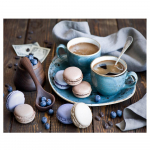 Teemantmaaling Kohv Teemanttikandid Tass Rhinestones Teemantmosaiik Kodukaunistus 20X30CM