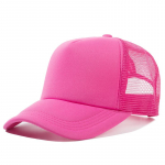 Unisex m&uuml;ts vabaaja tavalise v&otilde;rguga pesapallim&uuml;tsi reguleeritav Snapback m&uuml;tsid naistele meestele Hip Hop Trucker Cap 54cm-60cm