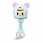 Hand Rattle Music LED h&otilde;&otilde;guv liivahaamer Pehme hambahari arendav beebim&auml;nguasi