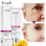 Mango Peptide Wrinkle Eye Serum Puffiness Anti-Dak Circle Vananemisvastane niisutav Beauty Face Lift pinguldav silmakreem 15ml