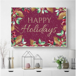 5D Teemantmaal, t&auml;ispuurlill K&auml;sitsi valmistatud kingitus Mosaiik Ristpistes Orhidee Kodukaunistus Teemantkunst Full Round 20X30CM