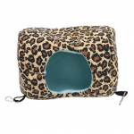 T&scaron;int&scaron;ilja puuri tarvikud Hamstri maja v&otilde;rkkiik Pestav mini rippuv pesa