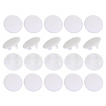 20tk/partii Baby Electric Socket Pistikupesa Kaitse Turvalisus &Uuml;hendkuningriigi pistikupesade kate