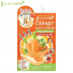 Jula's Herb Carrot Daily Serum C-vitamiin ja beetakaroteen eemaldavad kortsud, tumedad laigud ja tumedad silmaalused 8 ml - Tai 8 ml oranž