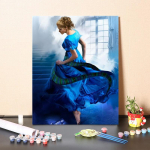 DIY Painting by Numbers Art Digitaalne &otilde;limaal Kodukaunistus L&otilde;uend Numbrid &Otilde;limaal 40x50cm no frame