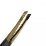 Professionaalsed pintsetid SPL 9320 must/kuldpruun v&auml;rv